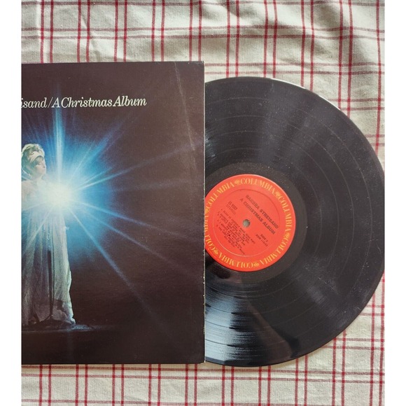 Lot (3) Barbara Streisand Vinyl LP's W/ 2000 MGM Grand Millennium Concert Ticket - Picture 11 of 12